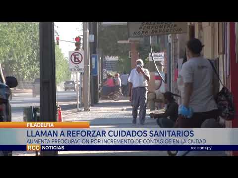 ANTE AUMENTO DE CASOS DE COVID-19 EN FILADELFIA, AUTORIDADES PIDEN MÁS CONCIENCIA A LA GENTE