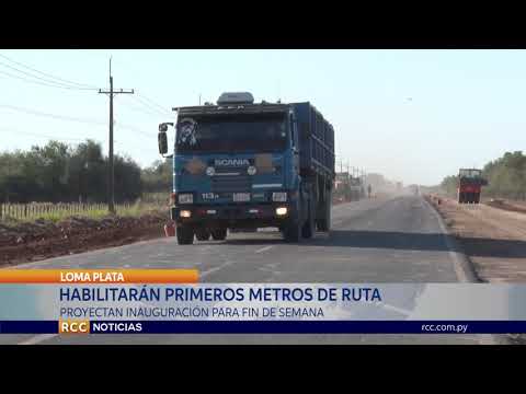 EN LOS PRÓXIMOS DÍAS HABILITARÁN LOS PRIMEROS METROS DE RUTA NUEVA
