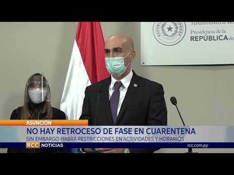 MINISTRO MAZZOLENI ANUNCIÓ ALGUNOS CAMBIOS EN CUARENTENA