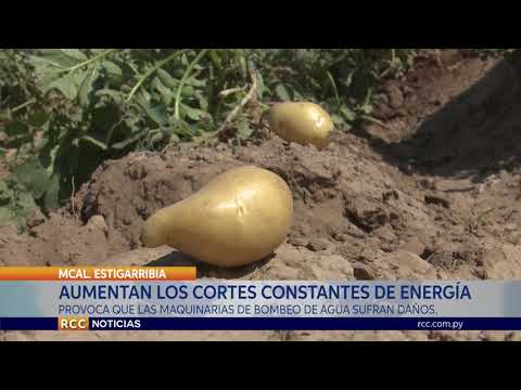 CORTES DE ENERGÍA DAÑAN MAQUINARIAS DE BOMBEO DE AGUA