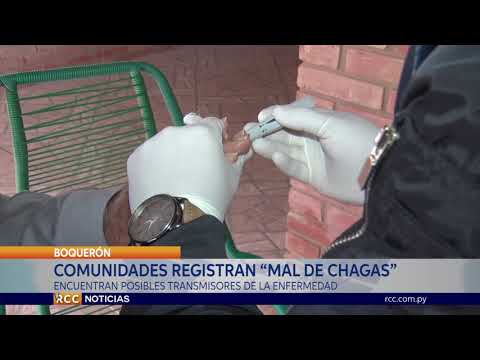 MAL DE CHAGAS ESTÁ PRESENTE EN ALGUNAS COMUNIDADES DE BOQUERÓN