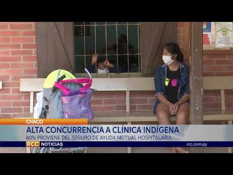 ALTA CONCURRENCIA A CLÍNICA INDÍGENA 80% PROVIENE DEL SEGURO DE AYUDA MUTUAL HOSPITALARIA
