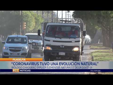 BIÓLOGO CHAQUEÑO EXPLICA ELEMENTOS NATURALES DE LA COVID-19