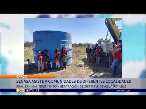 SENASA ASISTE A COMUNIDADES DE DIFERENTES LOCALIDADES