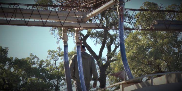 Acueducto privado de Campo Aroma logró bombear agua hasta reservorio de Filadelfia