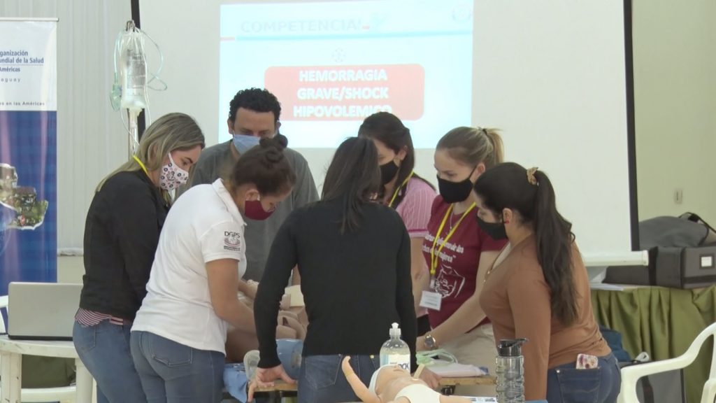 Buscan prevenir muertes maternas y neonatales en Boquerón Buscan prevenir muertes maternas y neonatales en Boquerón