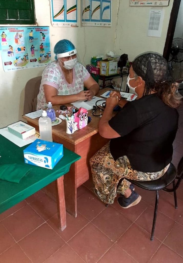 Salud intensifica asistencia sanitaria a pobladores chaqueños