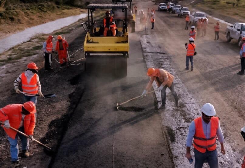 Corredor Bioceánico: «Se cumple un año de los primeros metros de asfaltado en Alto Paraguay» Corredor Bioceánico: «Se cumple un año de los primeros metros de asfaltado en Alto Paraguay»