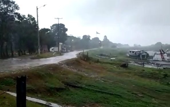 Lluvia en el Alto Paraguay ya supera los 100 milímetros Lluvia en el Alto Paraguay ya supera los 100 milímetros