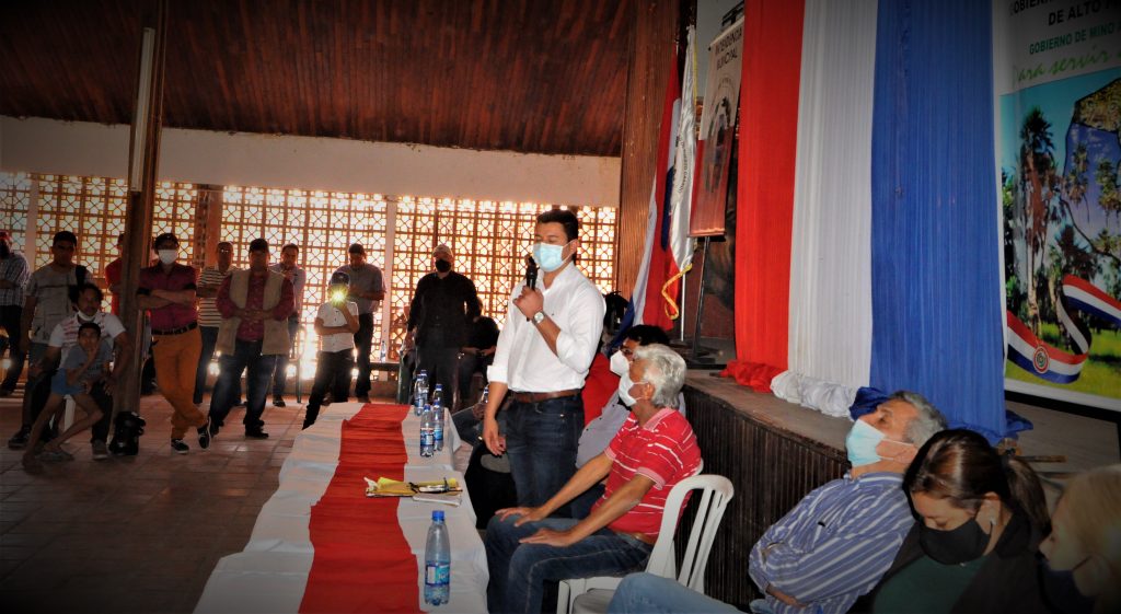 INDERT ratifica resolución de «Colonización de hecho» sobre tierras de Puerto Casado INDERT ratifica resolución de «Colonización de hecho» sobre tierras de Puerto Casado