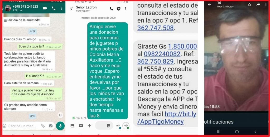Denuncian a una persona por apropiarse de una donación para niños del Chaco Denuncian a una persona por apropiarse de una donación para niños del Chaco