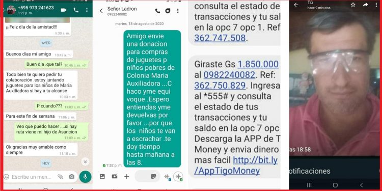 Denuncian a una persona por apropiarse de una donación para niños del Chaco Denuncian a una persona por apropiarse de una donación para niños del Chaco