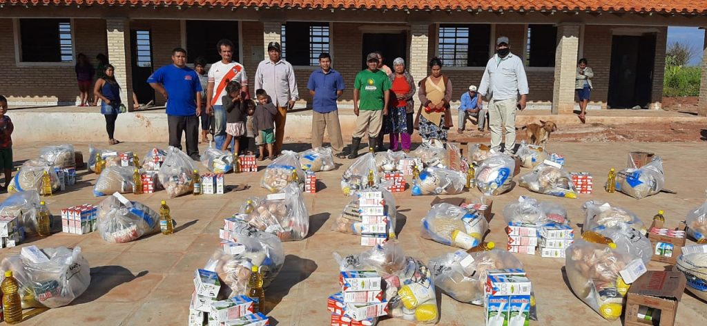 Entregaron más de 70 mil kilos de alimentos a comunidades indígenas