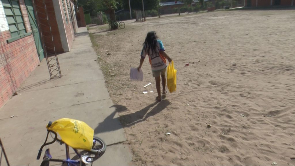 Aumenta preocupación por falta de almuerzo escolar en comunidad indígena Aumenta preocupación por falta de almuerzo escolar en comunidad indígena