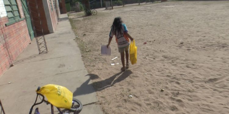 Aumenta preocupación por falta de almuerzo escolar en comunidad indígena