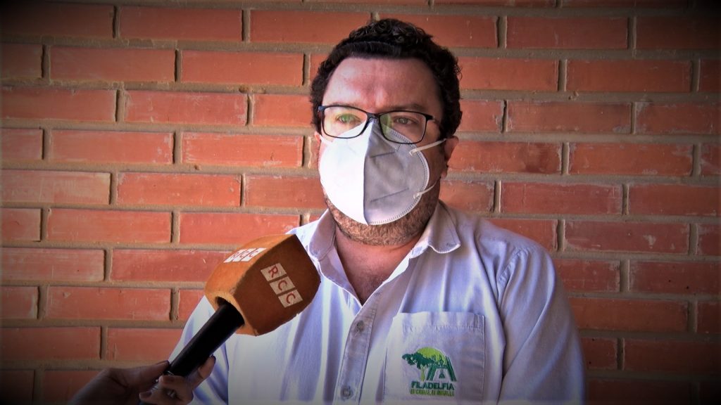 Habló el Intendente de Filadelfia, el distrito más afectado por COVID-19 en Boquerón