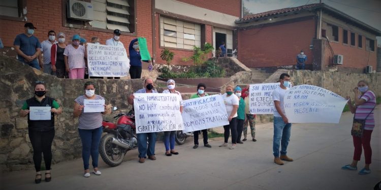 Fuerte Olimpo: Personal administrativo solicita gratificación ante COVID-19