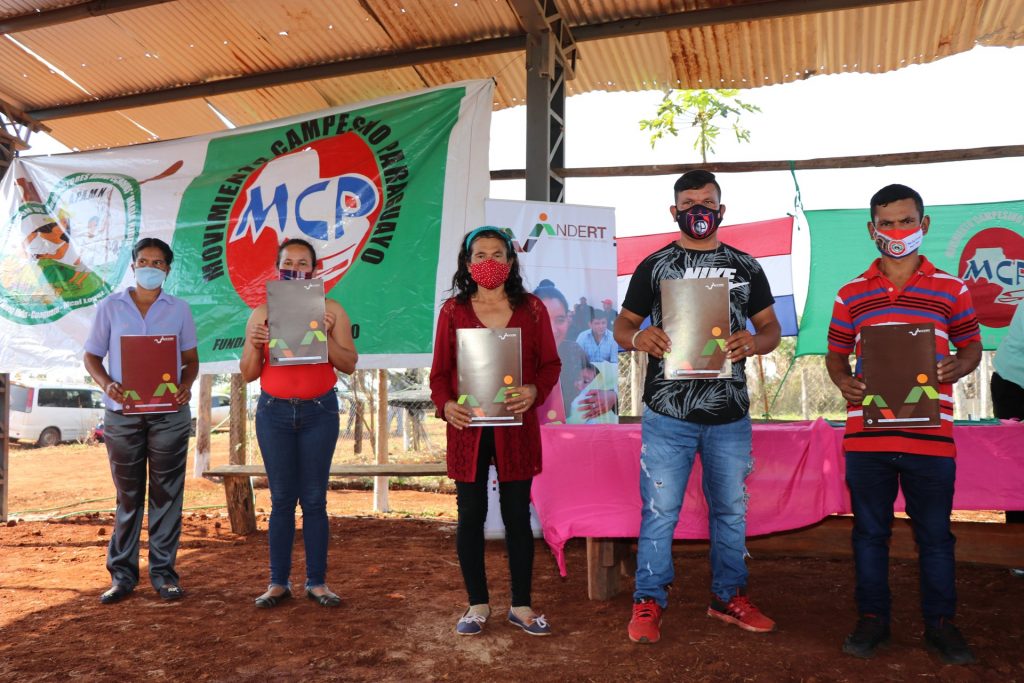 INDERT busca otorgar 2.000 títulos de propiedad a favor de beneficiarios