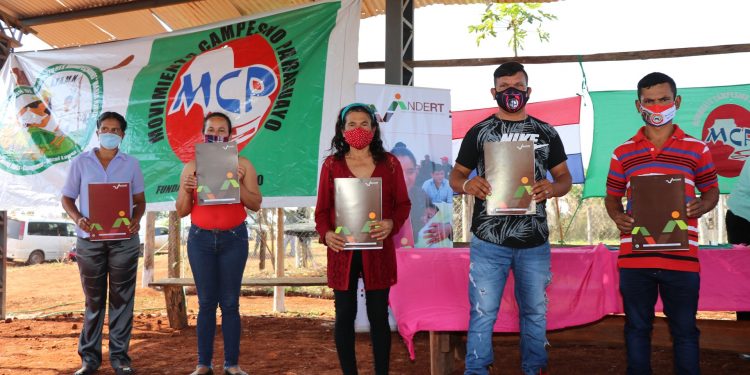 INDERT busca otorgar 2.000 títulos de propiedad a favor de beneficiarios