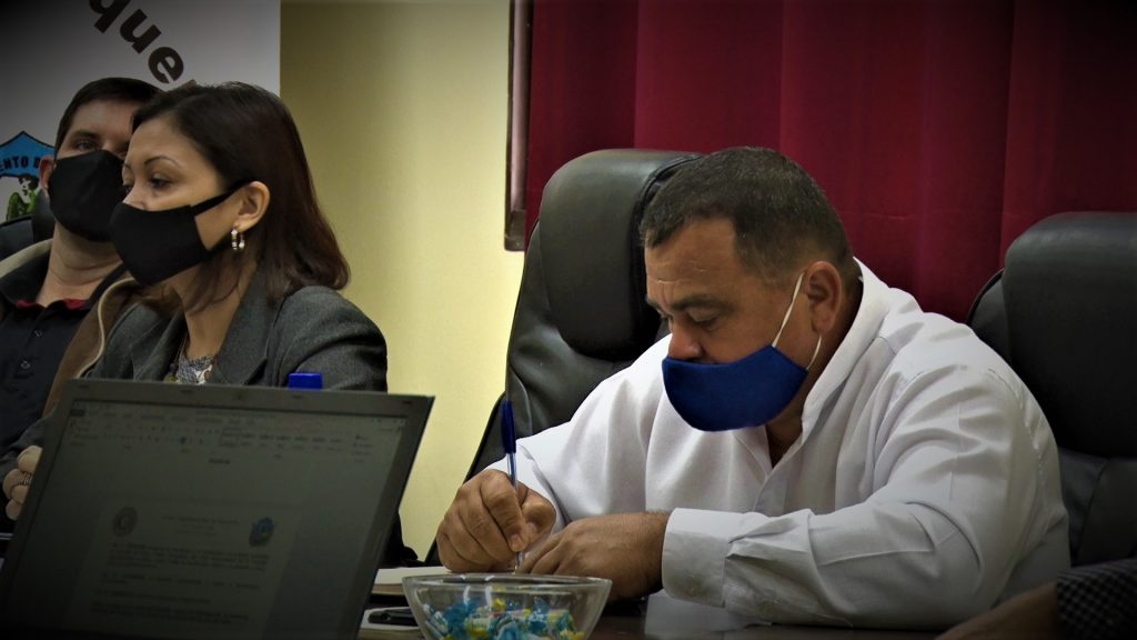 Juan Carlos Yrala es el nuevo presidente de la Junta Departamental de Boquerón Juan Carlos Yrala es el nuevo presidente de la Junta Departamental de Boquerón