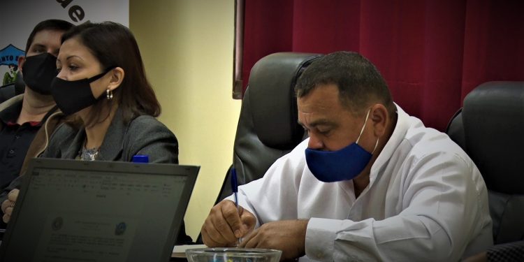 Juan Carlos Yrala es el nuevo presidente de la Junta Departamental de Boquerón Juan Carlos Yrala es el nuevo presidente de la Junta Departamental de Boquerón