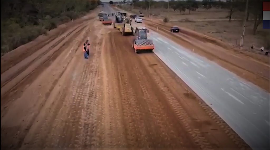 Dividir por lotes permitirá culminar a tiempo reconstrucción de la Transchaco Dividir por lotes permitirá culminar a tiempo reconstrucción de la Transchaco