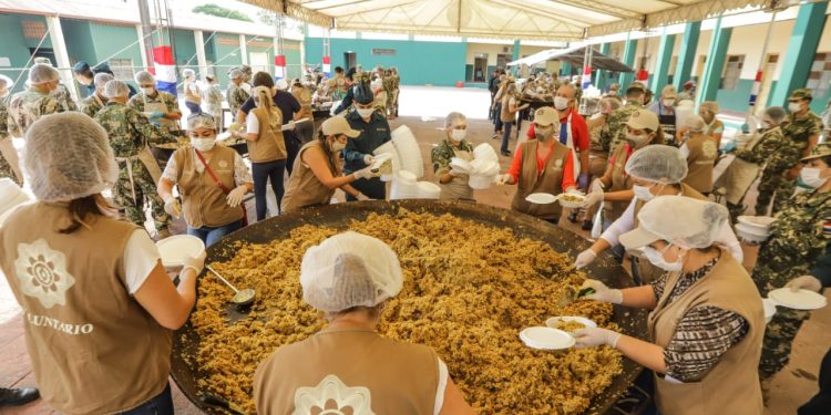 Programa de emergencia también llegó al Chaco con kits de alimentos