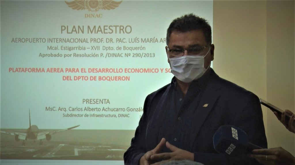 Ratifican de interés departamental habilitación y funcionamiento del Aeropuerto de Mariscal
