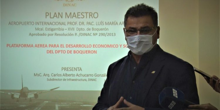 Ratifican de interés departamental habilitación y funcionamiento del Aeropuerto de Mariscal