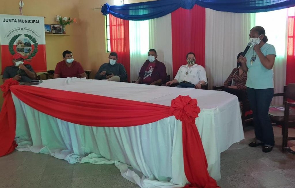 Líder indígena agradece acompañamiento crediticio