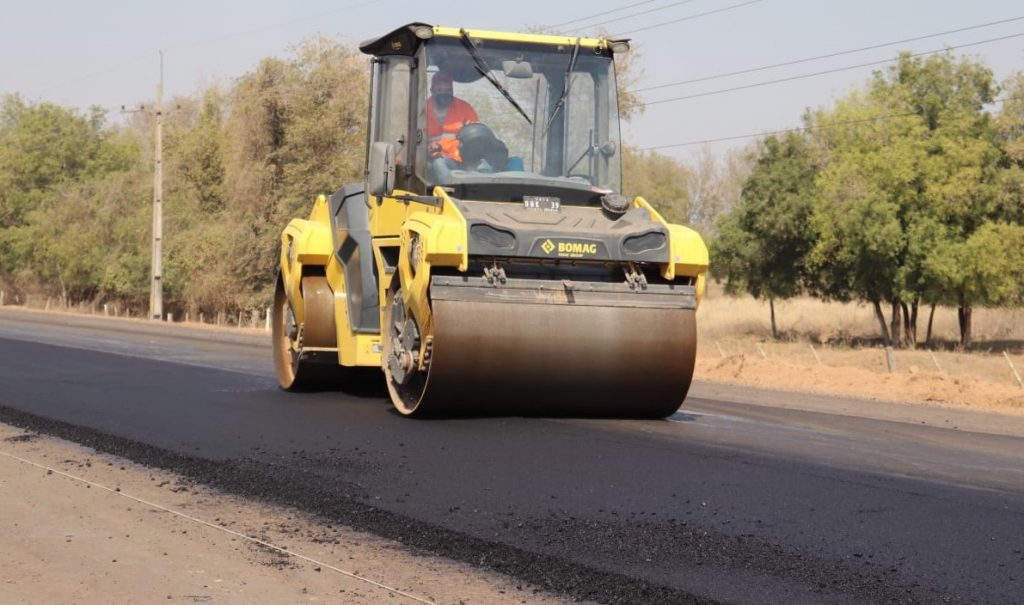 Loma Plata: En los próximos días habilitarán primeros metros de ruta nueva