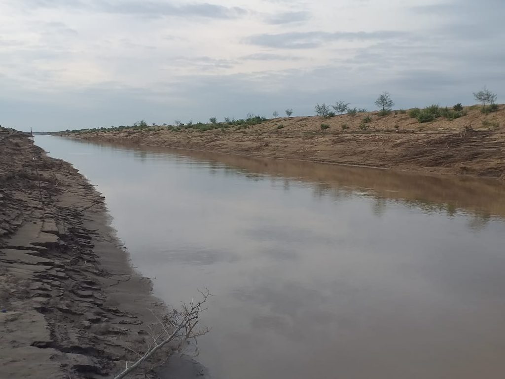 Ingreso de agua al Pilcomayo trae alivio a pobladores chaqueños Ingreso de agua al Pilcomayo trae alivio a pobladores chaqueños