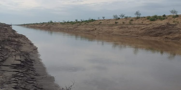 Ingreso de agua al Pilcomayo trae alivio a pobladores chaqueños