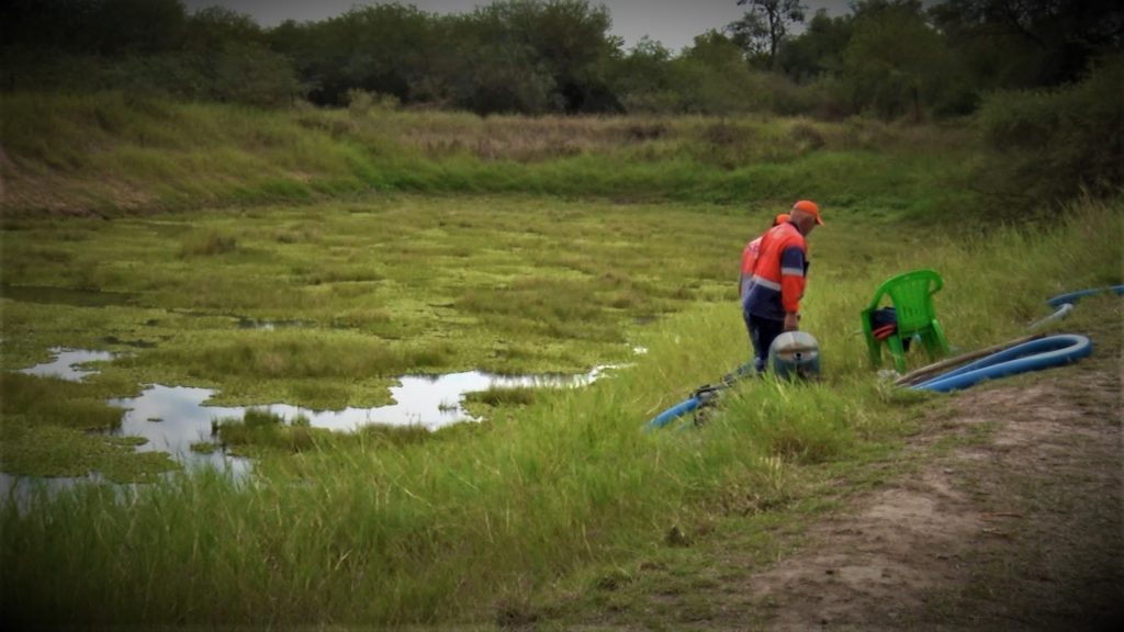 SEN advierte que se están agotando los reservorios para acarreo de agua en el Chaco SEN advierte que se están agotando los reservorios para acarreo de agua en el Chaco