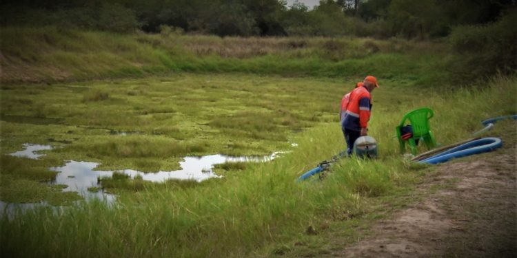 SEN advierte que se están agotando los reservorios para acarreo de agua en el Chaco SEN advierte que se están agotando los reservorios para acarreo de agua en el Chaco