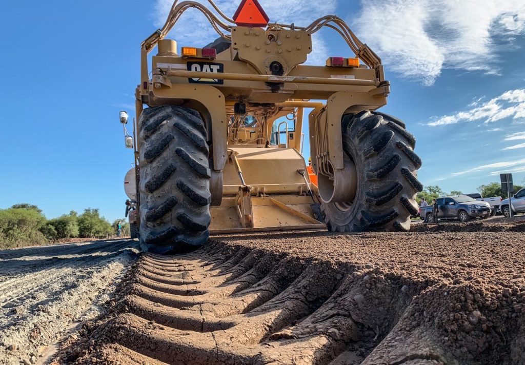 Diez empresas compiten por obras en los tramos 1 y 2 de la Transchaco