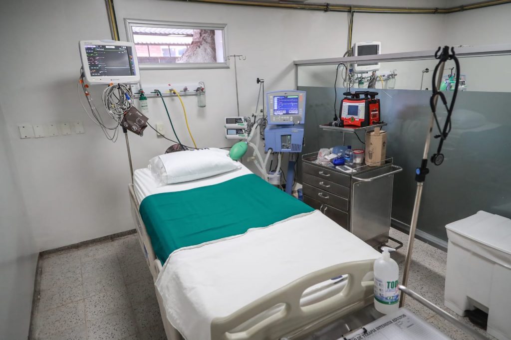 Ascendió a 509 la cantidad de camas de terapia intensiva en todo el país