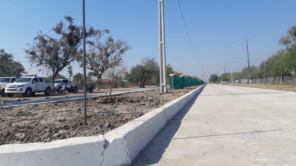 Habilitan obras de pavimentaciones en distritos de Alto Paraguay