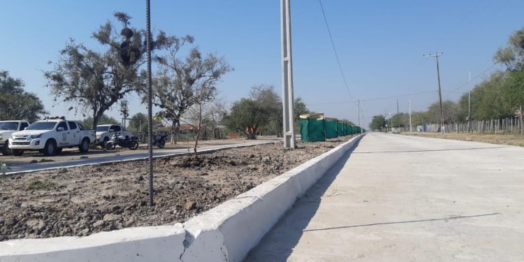 Habilitan obras de pavimentaciones en distritos de Alto Paraguay