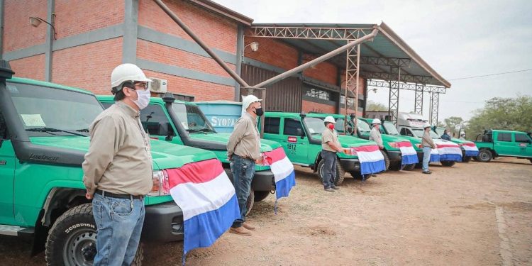 ANDE desea fortalecer su presencia en el Chaco con obras de infraestructura