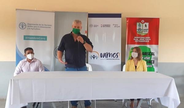 Reactivan trabajos en el marco de la Mesa de Protección Social en Mariscal Estigarribia Reactivan trabajos en el marco de la Mesa de Protección Social en Mariscal Estigarribia