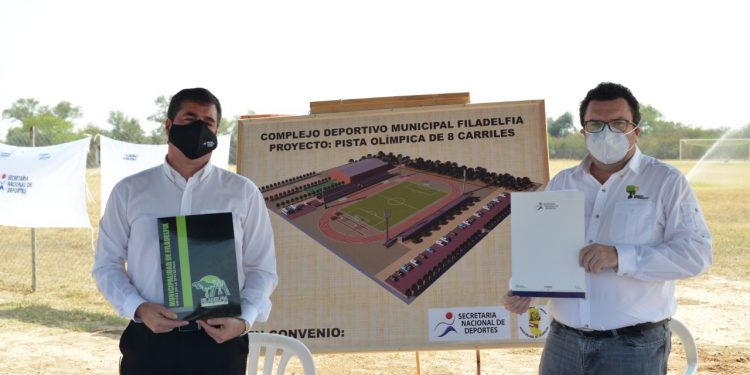 Proyectan la construcción de la primera pista de atletismo en el Chaco Proyectan la construcción de la primera pista de atletismo en el Chaco