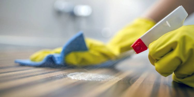 Recuerde desinfectarlo todo Recuerde desinfectarlo todo