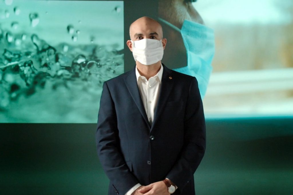 «Podemos vivir seguros» tomando las medidas sanitarias correspondientes