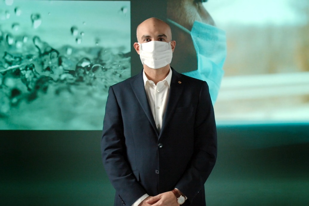 «Podemos vivir seguros» tomando las medidas sanitarias correspondientes