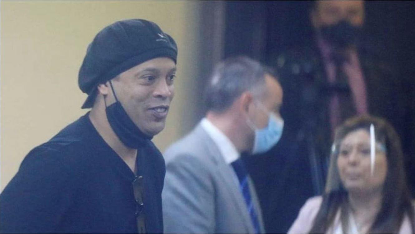 Ronaldinho Gaúcho logró su libertad luego de una estadía de 5 meses y 20 días en Paraguay