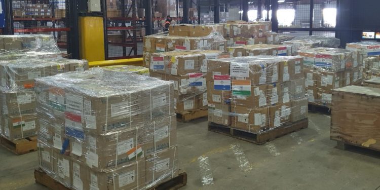 India dona hidroxicloroquina al Paraguay para combatir el covid-19