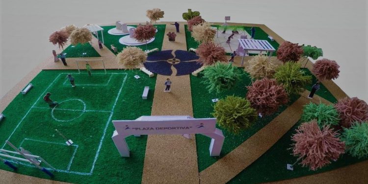 Boquerón tendrá tres plazas deportivas para promover la actividad física y una vida saludable