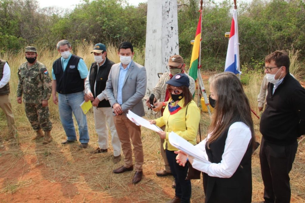 Histórico inicio de mensura judicial del Cerro Chovoreca