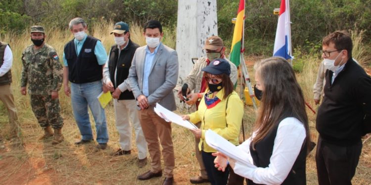 Histórico inicio de mensura judicial del Cerro Chovoreca